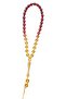 Pressed Amber Prayer Beads - 3