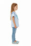 - Wonder Blue shirt, 1Y to 8Y - 4