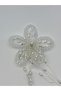Daisy Design Hairpin Made of Crystal Beads, Hair Vine, Bridal Hairpin, Engagement Hairpin - 5