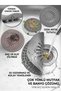 2-in-1 Anti-Clogging Silicone Strainer for Kitchen and Bathroom
