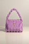 Purple Color Plush Makeup Bag - 3