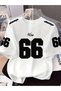 King 66 Printed Premium Oversized Tee