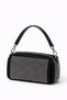 Aurora Crystal Model Women's Stone-Embellished Mini Bag – Chain Strap Piece Stylish Night and Event Wear Bag - 6