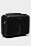 Bilbao Unbreakable Pp Password Makeup Bag, Travel Hand Luggage with Shoulder Strap - Black