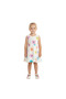 -Amira Printed Flower Casual Dress,Colorful-2Y to 6Y