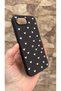 iPhone 16E Compatible Mini White Heart D Patterned Silicone D Shock-Absorbing Classic Protected Rubber Case - 3