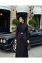 Women's Ruffle Detail Lace Model Skirt Jacket Double Set - 5