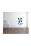 Autocolant decorativ, fluture, multicolor - 2