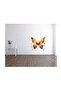 Autocolant decorativ, fluture, multicolor - 2