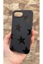 iPhone 16E Compatible Star Silicone D Shock-Absorbing Classic Protected Rubber Case - 4