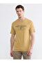 Esvab • Modern & Distinctive Zero Roba Collar Printed Combed Cotton Men's T-Shirt
