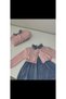 Baby Girl Denim Dress and Cardigan Set - 8