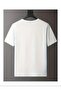 Men's Crew Neck Relaxed Fit Printed T-Shirt - 2