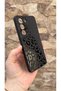 Vivo V30 Lite Compatible Leopard Printed Pack Silicone Shock-Absorbing Classic Protected Rubber Case - 3