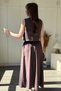 Tencel Fabric Skirt Blouse Set - 6