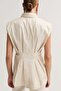 Waisted poplin shirt - 3