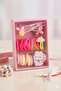 Mixed Color Children's Towel Buckle and Hair Elastic Side Buckle Set 3 Different Models - 4