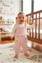 Baby Girl Cute Bunny 2-Piece Set with Legs and Clothes Yk5597