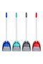 Dustpan Set with Dustbin and Broom |   Uzun Strappy Cleaning Vacuum Cleaner |   Dense Bristle Brush - 5