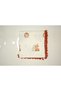 100% Cotton . Double-Layer Muslin Baby with Pompom on the Edge Patterned Si Blanket - 8