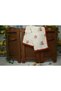 100% Cotton . Double-Layer Muslin Baby with Pompom on the Edge Patterned Si Blanket - 6