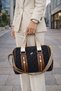 Miami Polo Women's Sand 4-Compartment Adjustable Long Strap Handbag and Shoulder Bag - 5