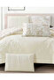 6Pc Reversible Comforter Set 240x260cm Comforter with 2 Pillowshams 2 Pillowcases & Fitted Sheet