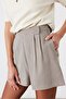 Lumen Short Plaid Shorts Brown - 5