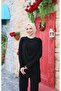 طقم ساندي منسدل في الأمام - 4