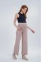 Oysho Fabric Maternity Pants Palazzo Full E Stretchy Adjustable Size Belly Supporting Straight Loose Fit Trend - 8