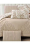 6Pc Reversible Comforter Set 240x260cm Comforter with 2 Pillowshams 2 Pillowcases & Fitted Sheet