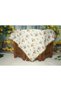 100% Cotton . Double-Layer Muslin Baby with Pompom on the Edge Patterned Si Blanket - 3