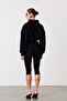 Pulse Crop Sweatshirt Siyah - 6