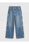 LCW Kids Wide Leg Girls' Jeans