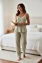 Olive Blossom Lace - 2