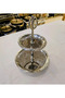 2-Layer Stainless Steel Presentation Plate 22/15 Cm. Silver - 3