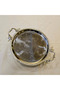 Stainless Steel Tray with Casted Edge Frame 25 cm Silver - 2