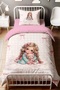 Princess's Ribbon Garden Patterned Single Baby Kids Bedding Set - 2
