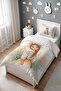 Girl in the Field Patterned Single Baby Kids Bedding Set - 3