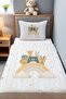 Rainbow Friends Patterned Single Baby Kids Piqué Set - 2
