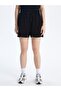 Xside Active Black Elastic Waist Women's Sports Shorts - 2