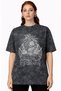 Iron Maiden Rock Metal Music Band Printed Unisex Oversized Vintage Washed T-Shirt - 2