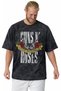 Guns N' Roses Rock Metal Music Band Printed Unisex Oversized Vintage Washed T-Shirt