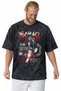 Design the King Michael Jackson Legend Singer Printed Unisex Oversized Vintage Washed T-Shirt
