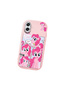 Samsung Galaxy A07 4g Compatible Shock-Absorbing Camera Protected Pink Silicone Case Pony Patterned - 4