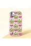 Pink Silicone Case Compatible with Realme C20/C20A Shock-Absorbing Camera Protection Frog Princess