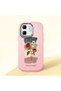 Infinix Smart 9 Compatible Shock-Absorbing Camera Protected Pink Silicone Case Artistic Patterns