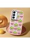 Pink Silicone Case with Shock-Absorbing Camera Protections Compatible with Samsung Galaxy S24 the Frog Princess - 2