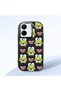 Vivo Y77T/Y78M Compatible Shock-Absorbing Camera Protected Black Silicone Case Frog Princess