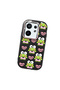 Vivo X200 Fe Compatible Shock-Absorbing Camera Protected Black Silicone Case Frog Princess - 3